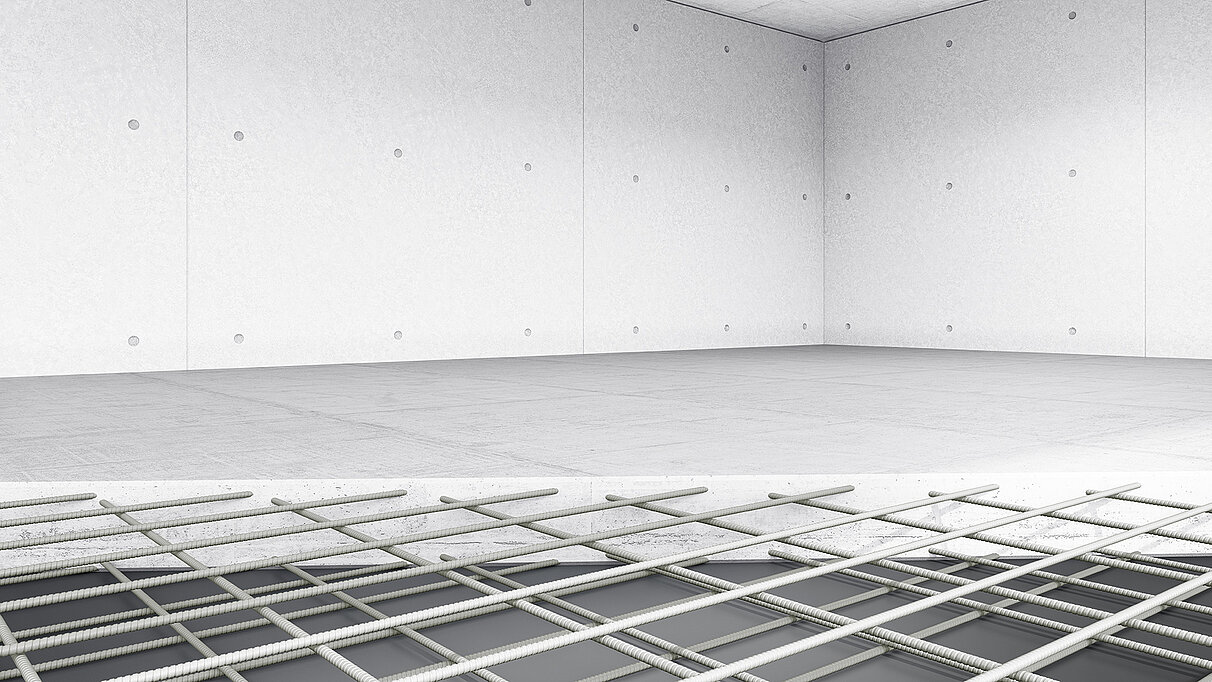 Glass fiber reinforcement Schöck Combar®